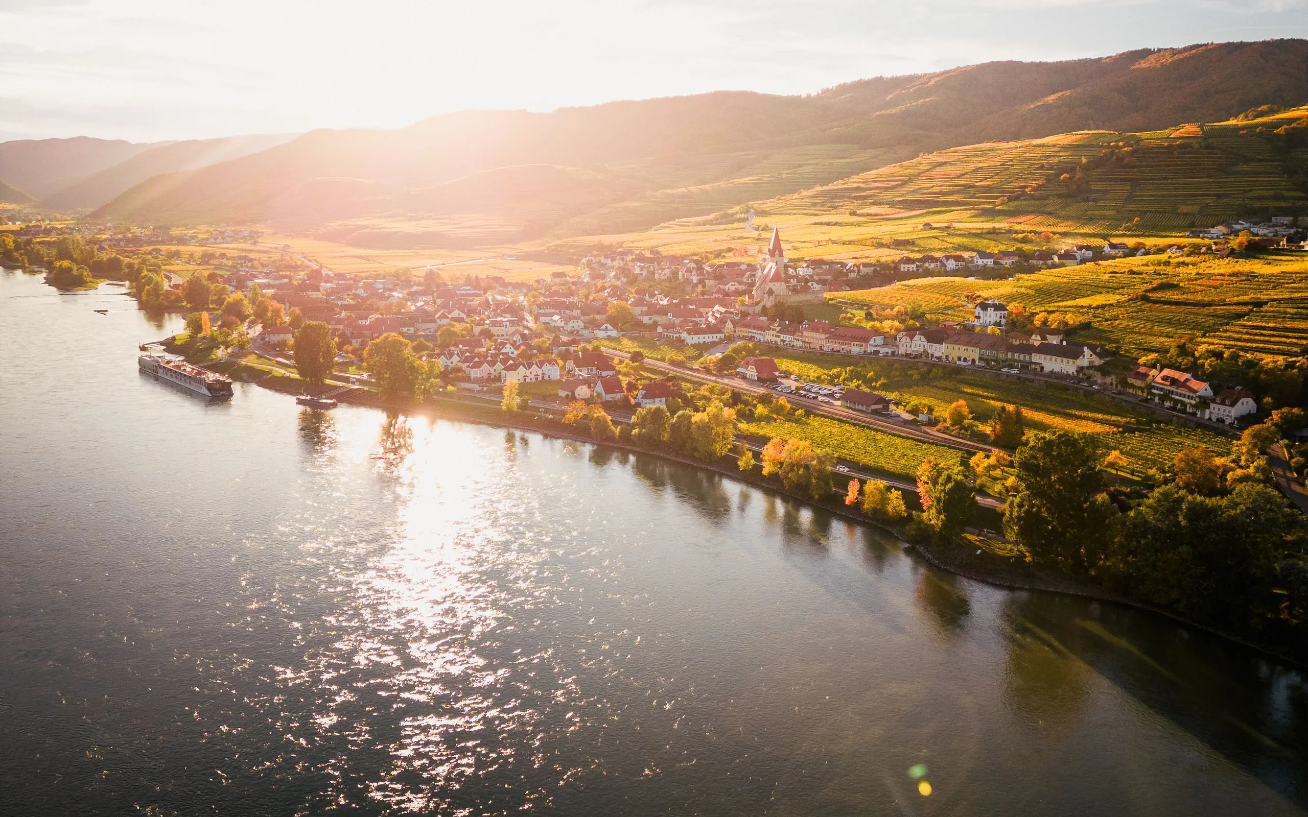 Wachau bei Dürnstein an der Donau